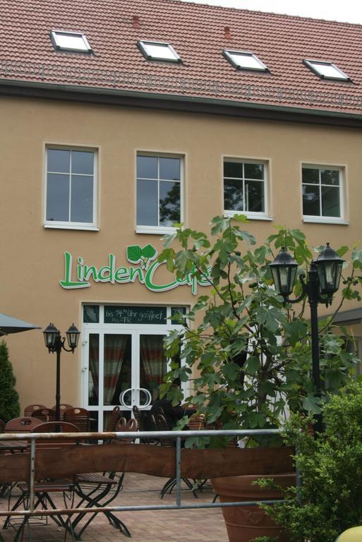 Lindencafe Luckenwalde Hotel Exterior photo